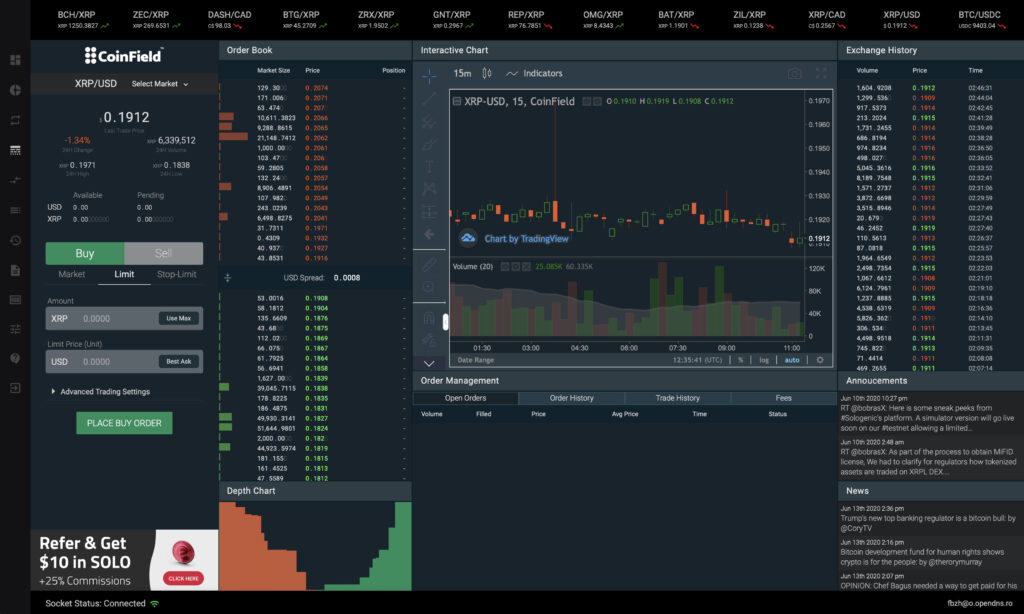 coinfield-birzha-exchange